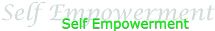 Self Empowerment