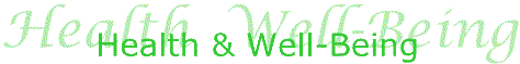 Health & Well Being