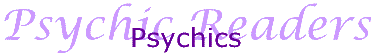 psychic reader and readings