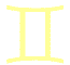 star sign - gemini symbol